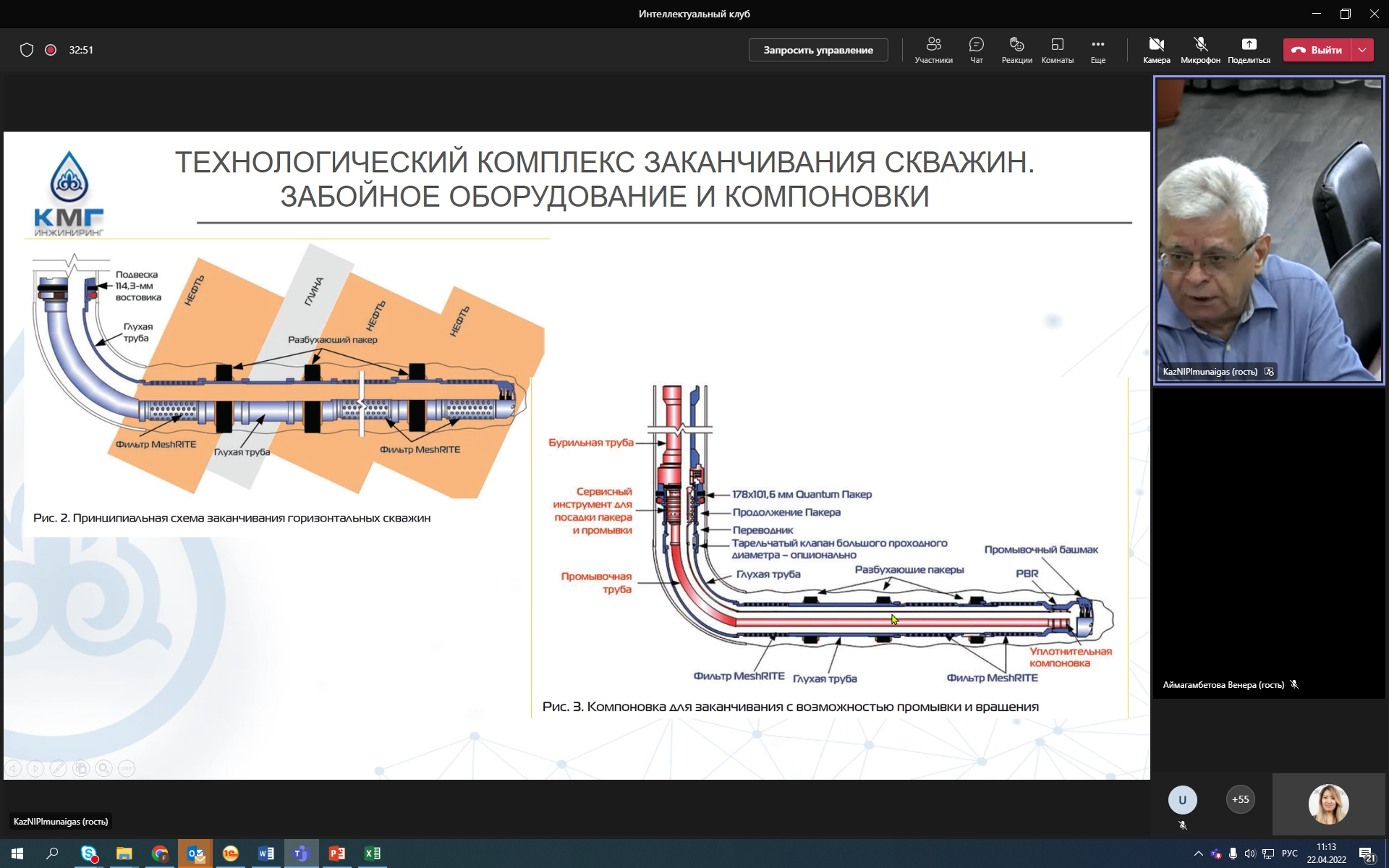 Российский опыт на казахстанских скважинах - ТОО «КМГ Инжиниринг»